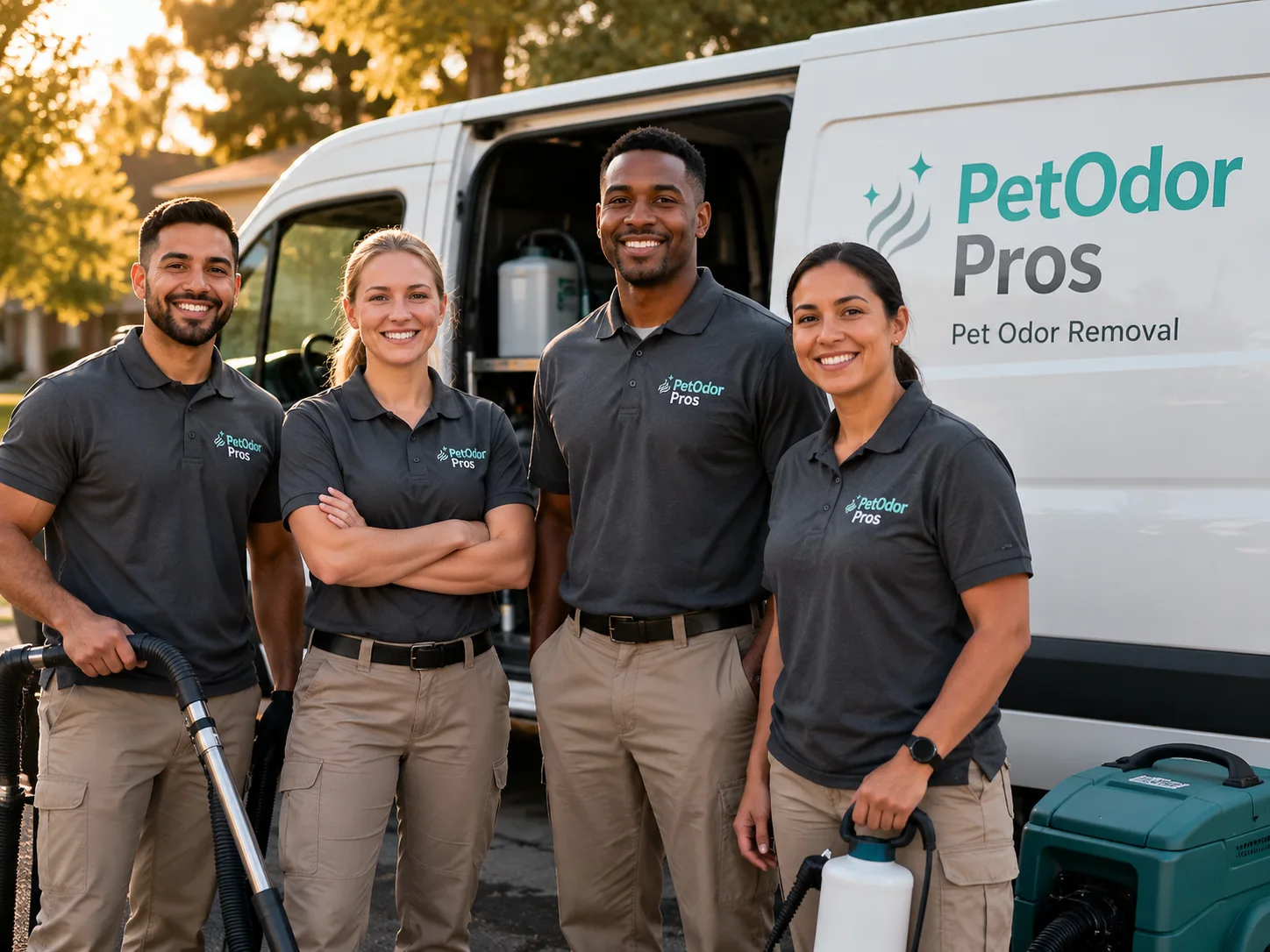 Pet Odor Removal team serving Laurel, NY